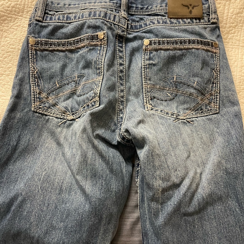 Wrangler 20x brand. Men bootcut jean. 29x36